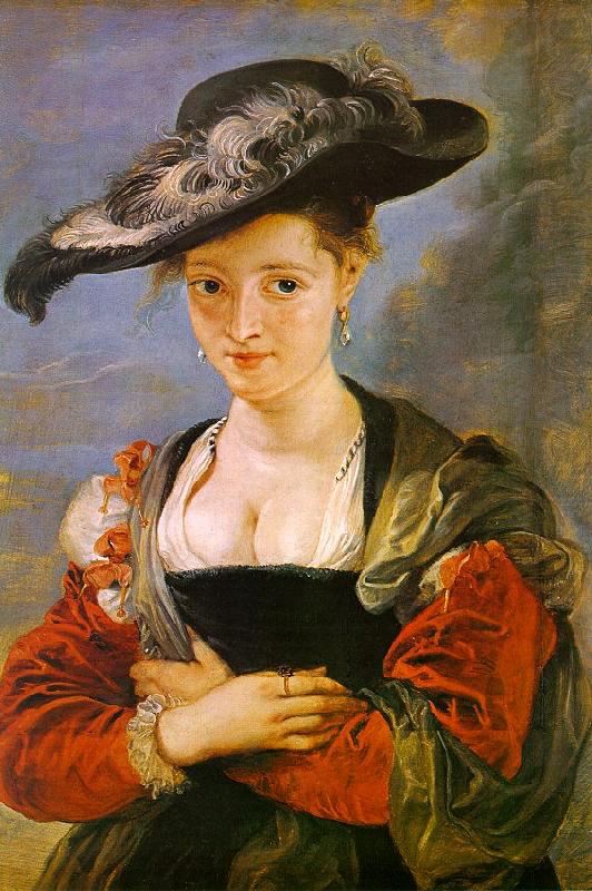 The Straw Hat, Peter Paul Rubens
